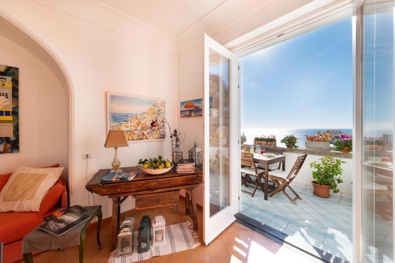 Estate4Home - Casa Peppenella Positano Extérieur photo