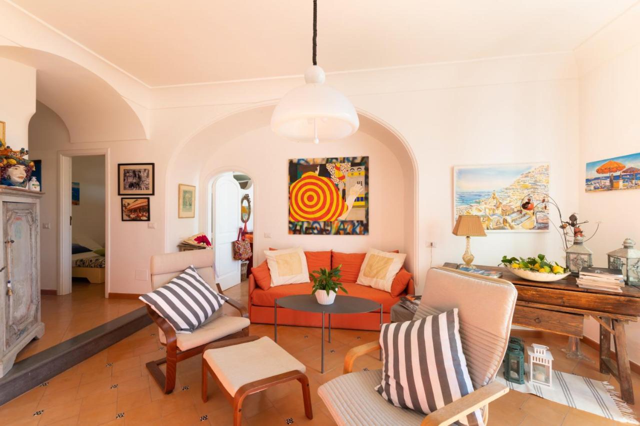 Estate4Home - Casa Peppenella Positano Extérieur photo