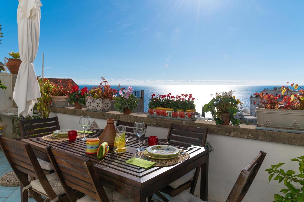Estate4Home - Casa Peppenella Positano Extérieur photo