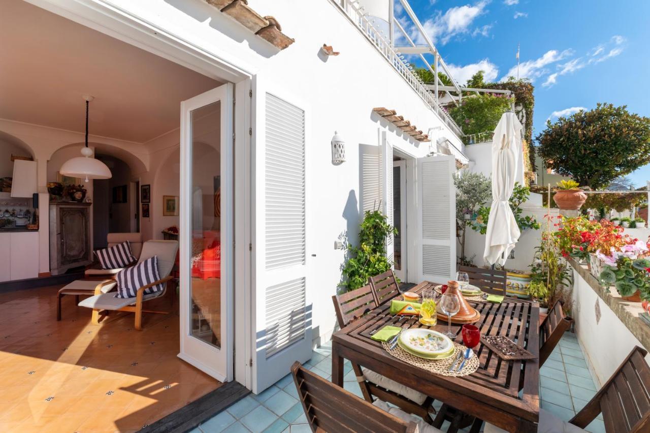 Estate4Home - Casa Peppenella Positano Extérieur photo